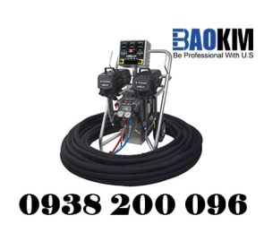 MÁY PHUN FOAM, CHỐNG THẤM 2 THÀNH PHẦN POLYUREA HELIX VR2.3