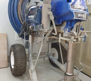 Máy Graco Mark X đã qua sử dụng