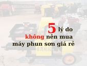 mua máy phun sơn giá rẻ