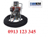 LỰA CHỌN MÁY PHUN FOAM, PHUN CHỐNG THẤM POLYUREA CHẤT LƯỢNG